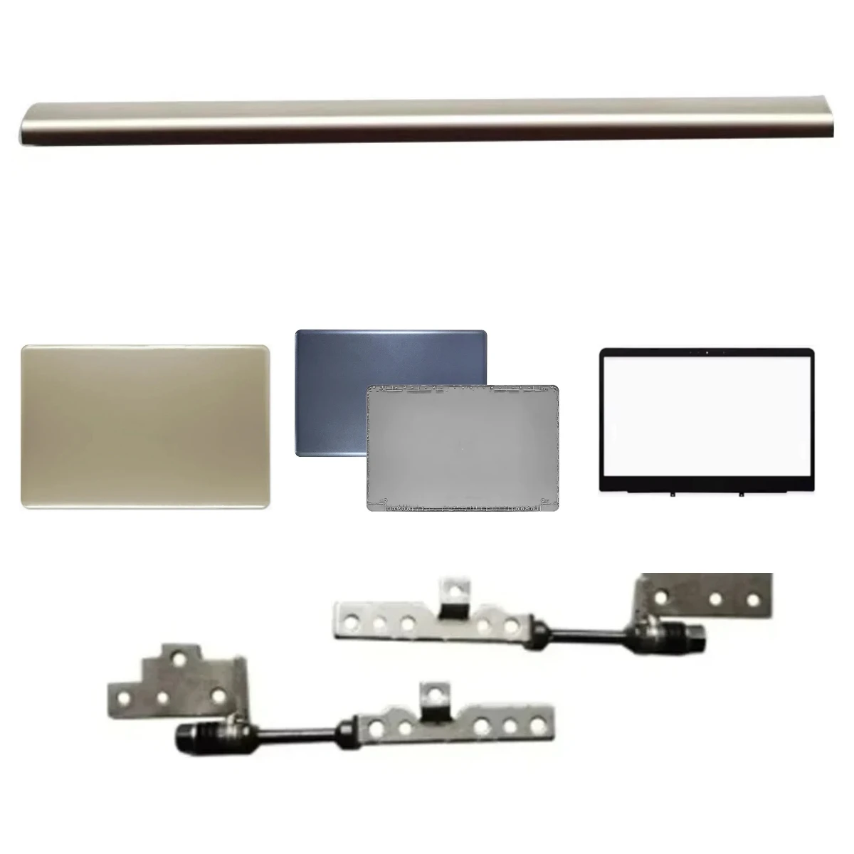 Cubierta superior de pantalla LCD para portátil X510U A510U S510U F510U S5100U, marco de pantalla, reposamanos, carcasa inferior, cubierta ABCD