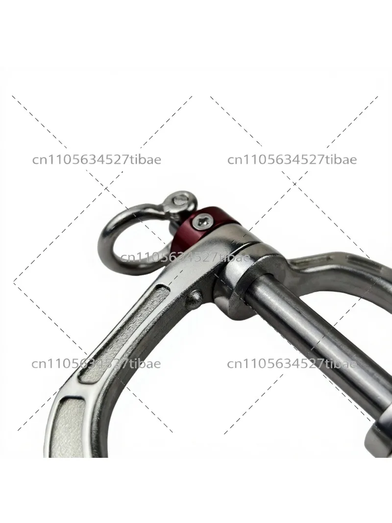 5 Point Size Double D Ring Heavy Duty Load Bearing Non Climbing Hardware