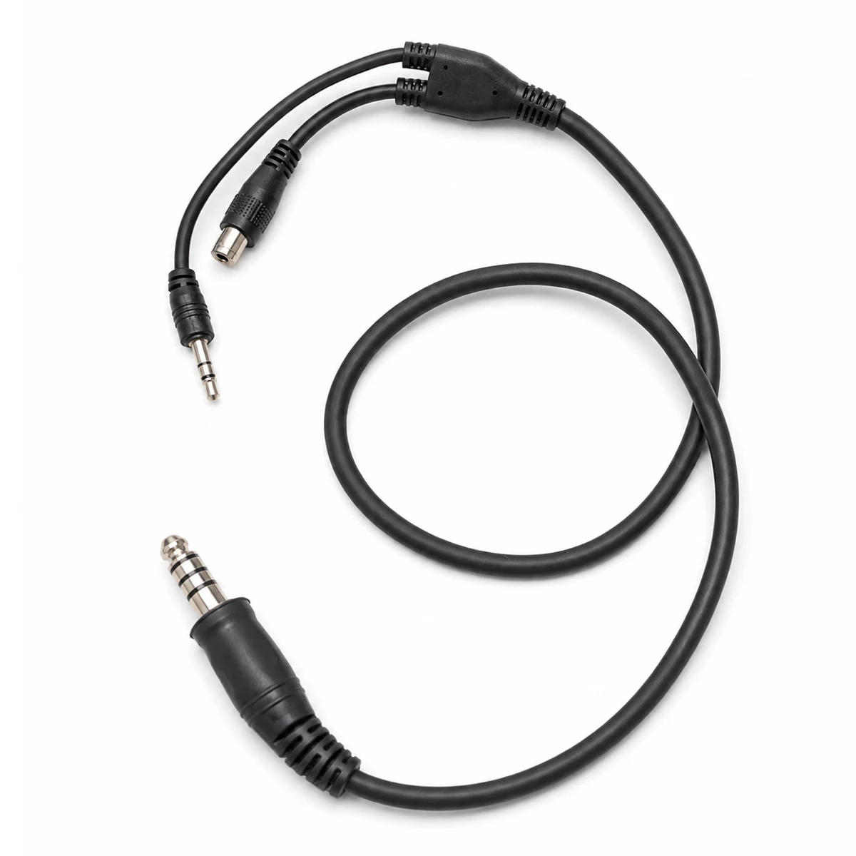 EARMOR Tactical Headset Adapter Communication Headset Adapter Due to the Connection of M31, M31H Tactical Headset