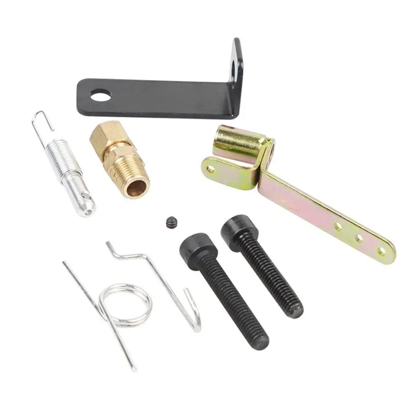 AB16-Kit de varillaje del acelerador-no no hemi para Predator 212 Go Cart-Honda para Predator 212 Go Kart Clone Mini Bike Drift