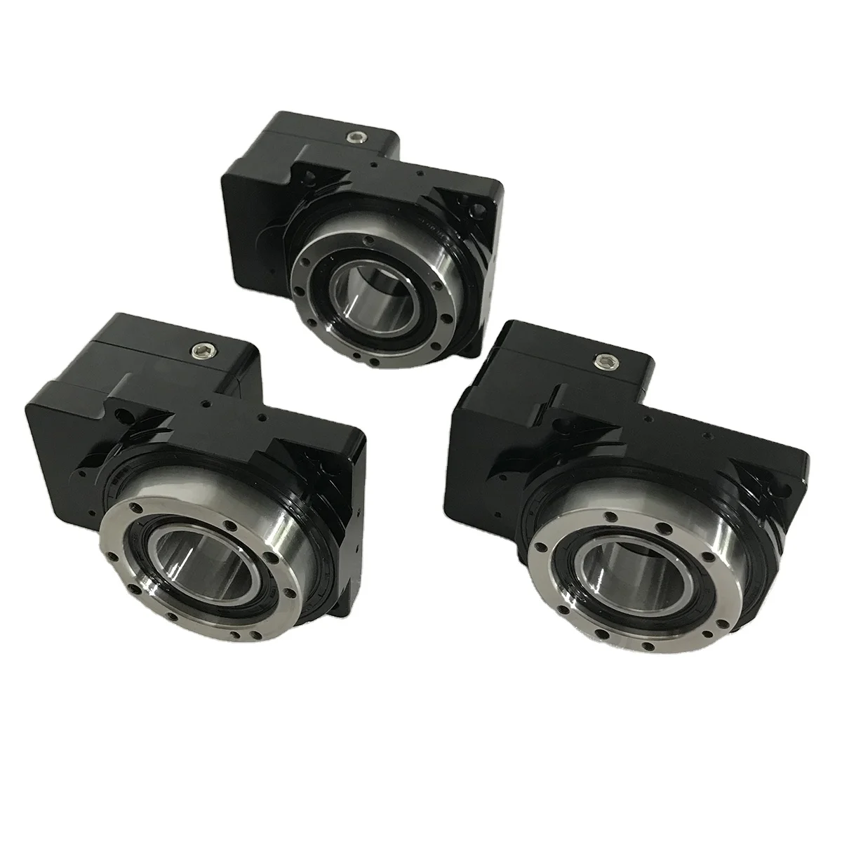 

DG Planetary Speed Reducer With Helical Gearing Arrangement Hollow Rotating Tables Platform Gearbox Actuator