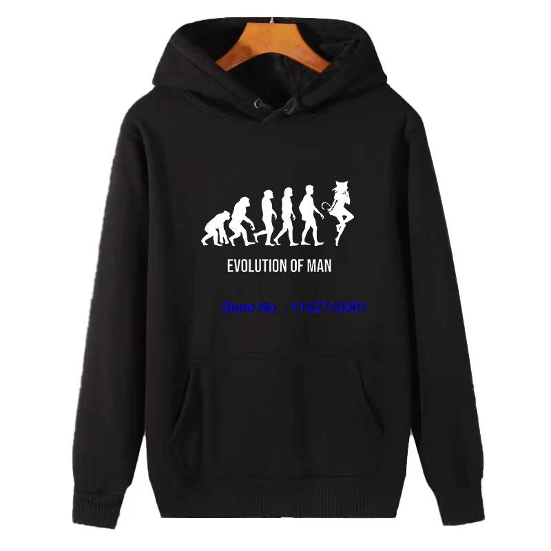 New In Hoodies & Sweatshirts Graphic Hooded Sweatshirts Men's Essentials Winter Pullovers Thick Sweater Hoodie