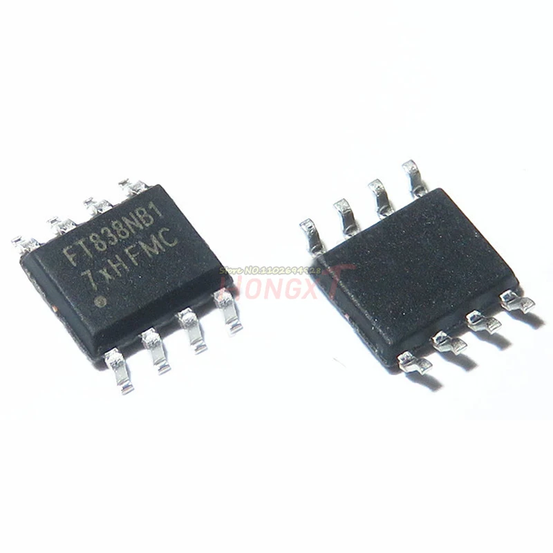 10PCS 100% NEW  FT838NB1 FT838NB1-RT SOP-8.Chipset