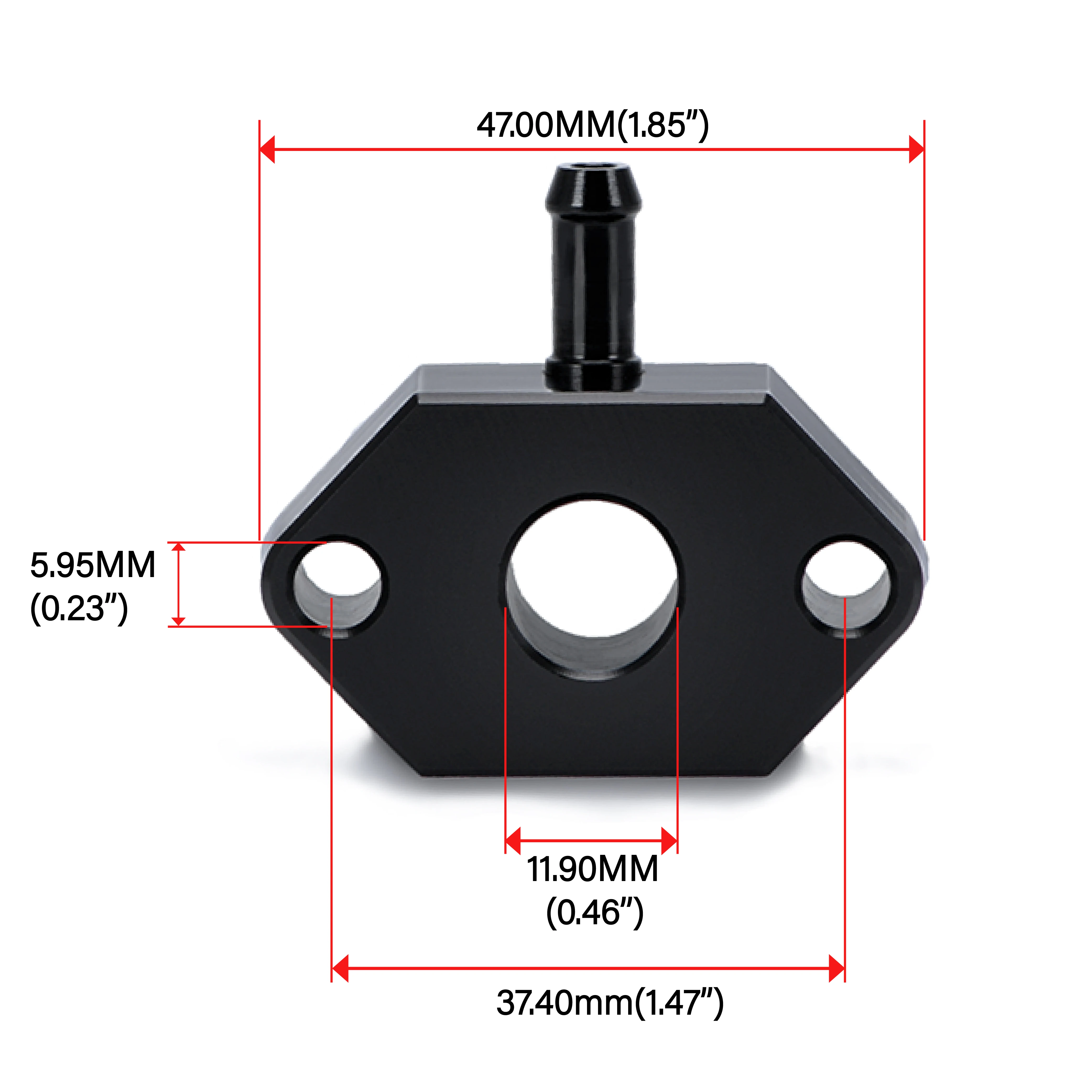 PQY - BOOST SENSOR ADAPTOR For AUDI VW SEAT SKODA 1.2 1.4 TSI ea111 1.6 1.9 2.0 TDI PQY7812