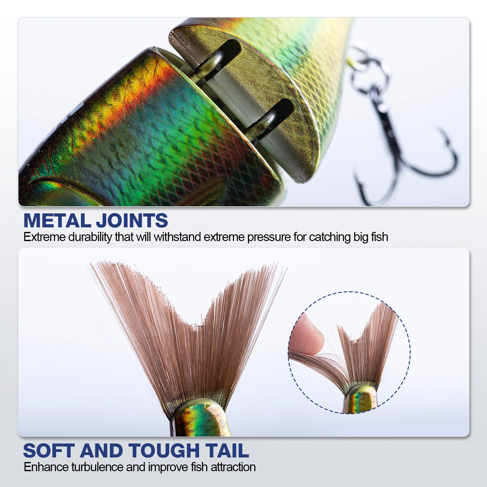 Goture 12cm 17.5cm Fiber Kuyru - Fishing Lure Crankbait incelemesi ve fiyatı