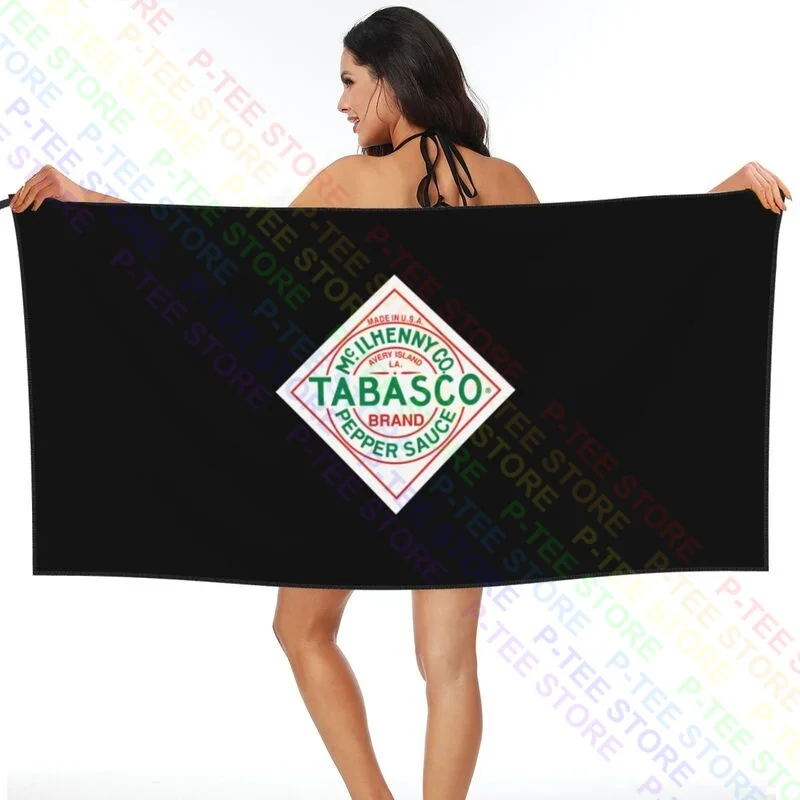 Tomato Cartoon Tabasco Sauce Pepper Quick dry Towel Fashion Absorbent For Bathroom