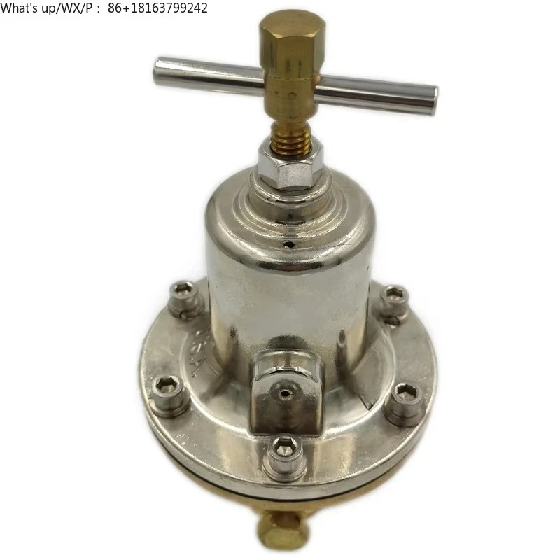 Serie 1786 Heavy-Du ty LNG G come regolatore di linea Attrezzatura medica Oxy gen Valvola stabilizzatrice Struttura riduttrice di pressione