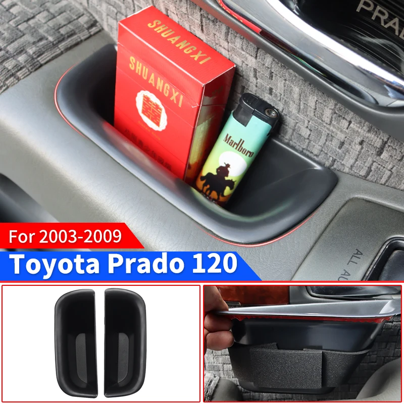 

2003-2009 For Toyota Land Cruiser Prado 120 Interior Decoration Modification Accessories Lc120 FJ120 Door Handle Storage Box