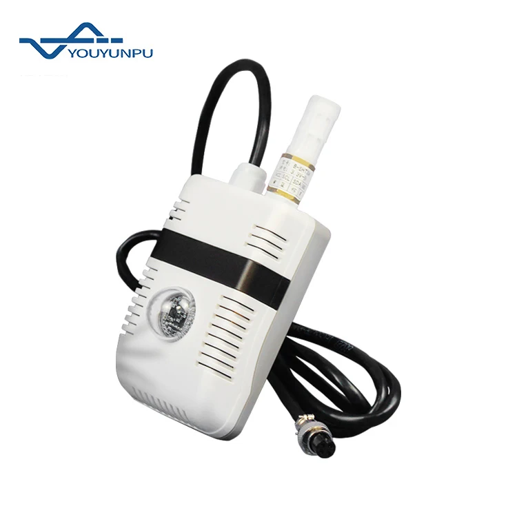 Integrated temperature, humidity, dew point, atmospheric pressure, light, carbon dioxide multi-element environmental sensor