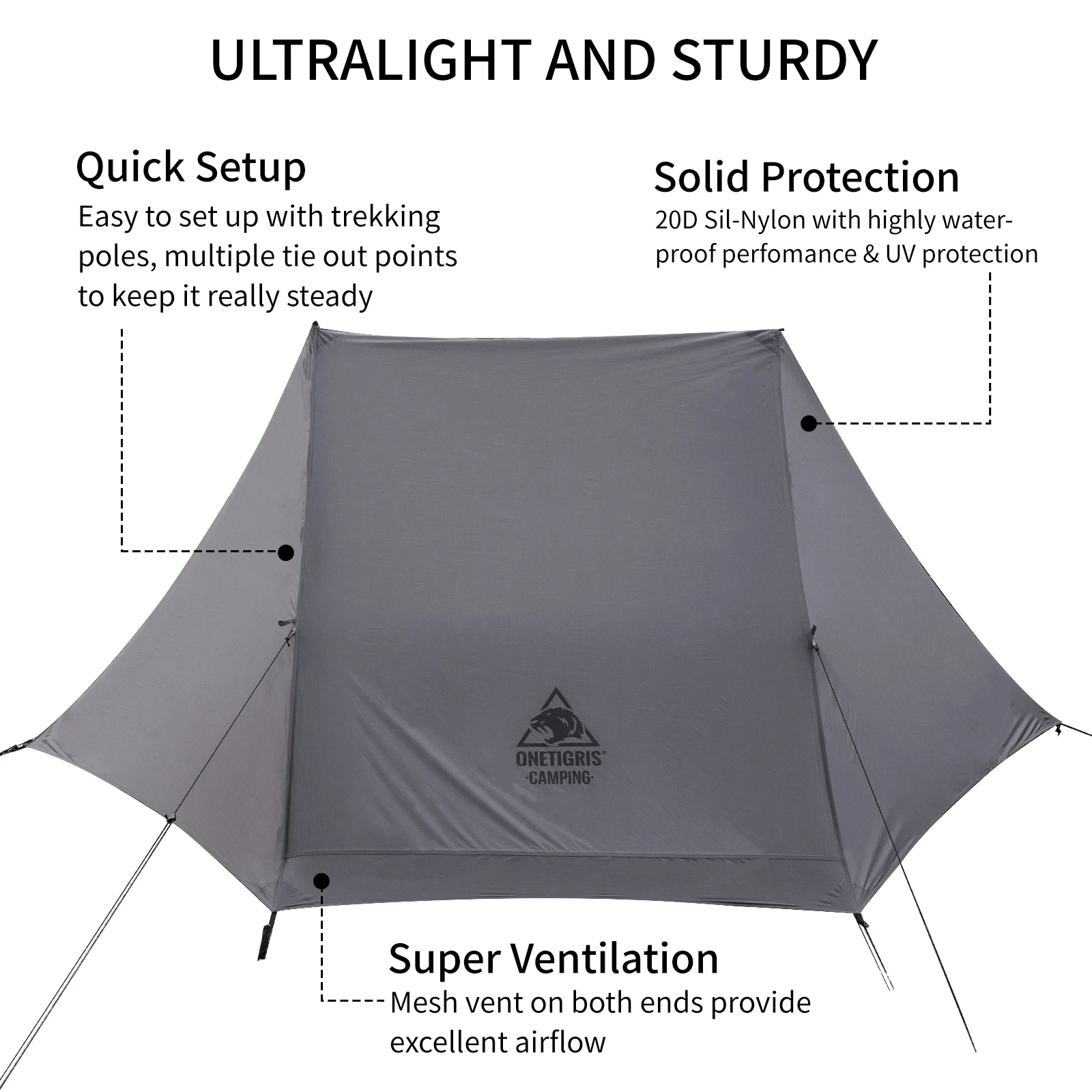 Ultralight 2-Person Tent 2