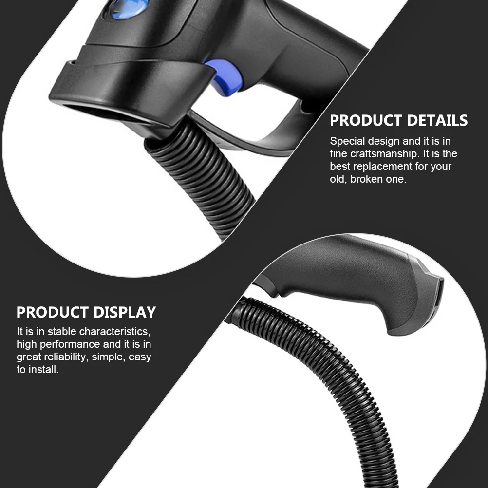1Pcs Creative Appearance Barcode Scanner Holder Fine Craftsmanship Easy to Install Mall Scanner Holder Supermarket Supplies