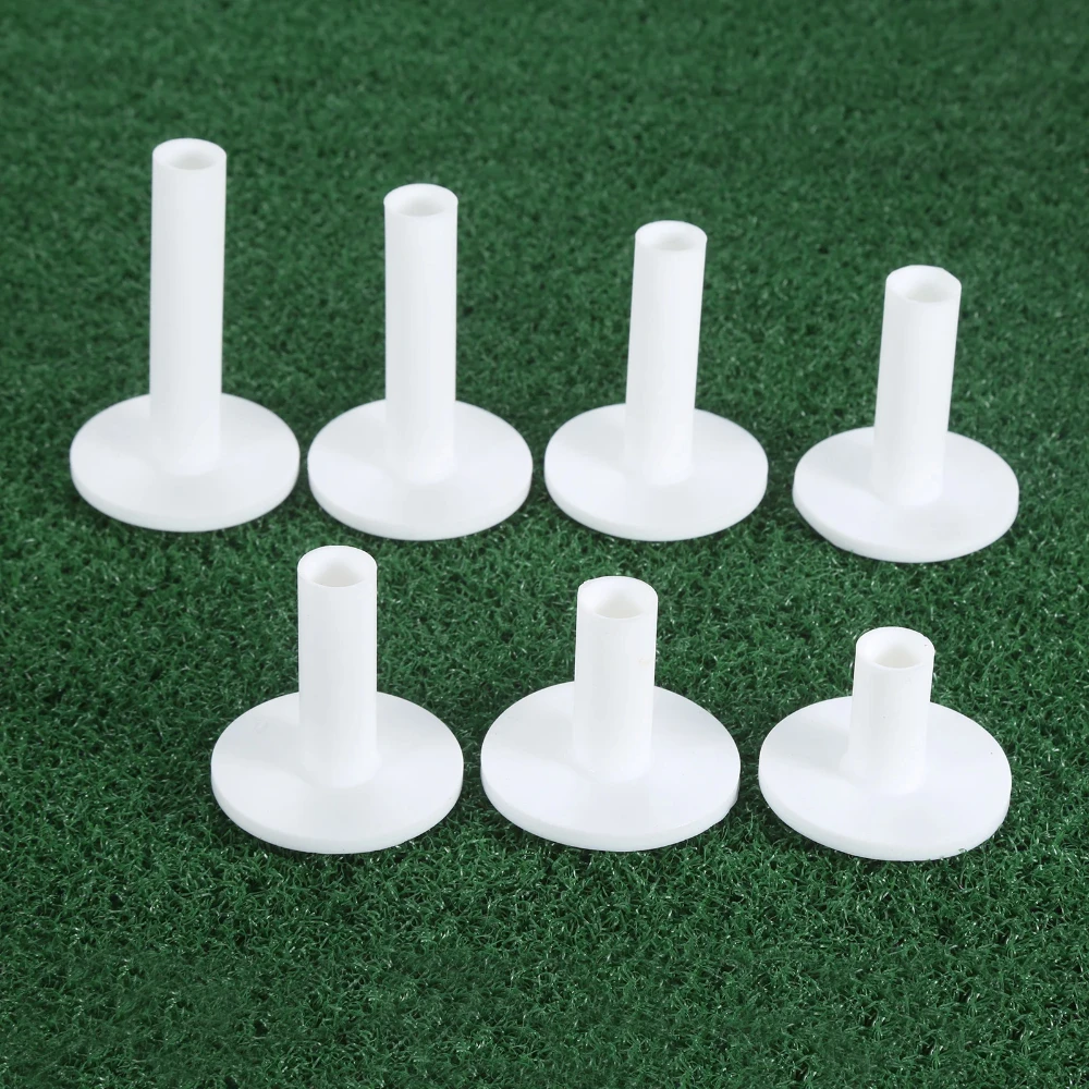 Durável de borracha Golf Tee, Driving Range Tees, bola titular ferramenta para treinamento interior e exterior, esteira da prática, 35mm, 45mm, 54mm, 60mm, 65mm, 75mm, 83 milímetros, 1PC