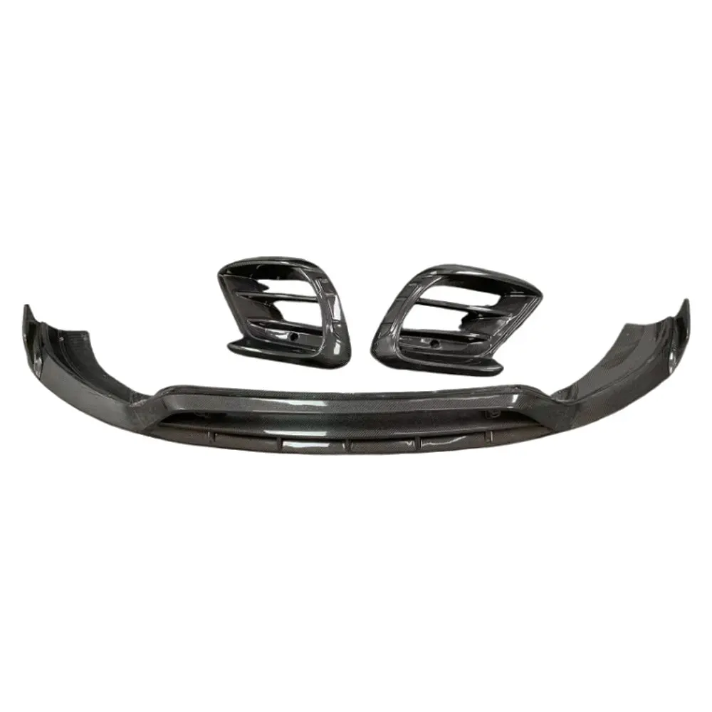 

MS Style Carbon Fiber Front Lip Splitter for benz Gls63 Amg 20-26