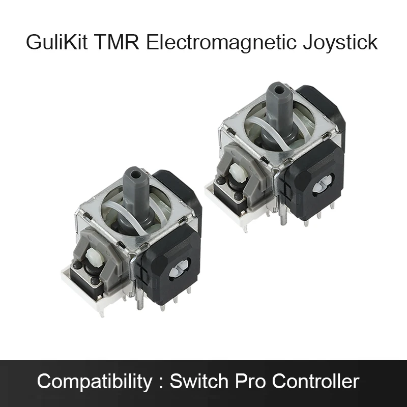 GuliKit Anti-Drift TMR Joystick voor PS4 Xbox Series Gamepad voor Switch Pro PS5/PS5 Edge Controller Game Accessoires Vervanging
