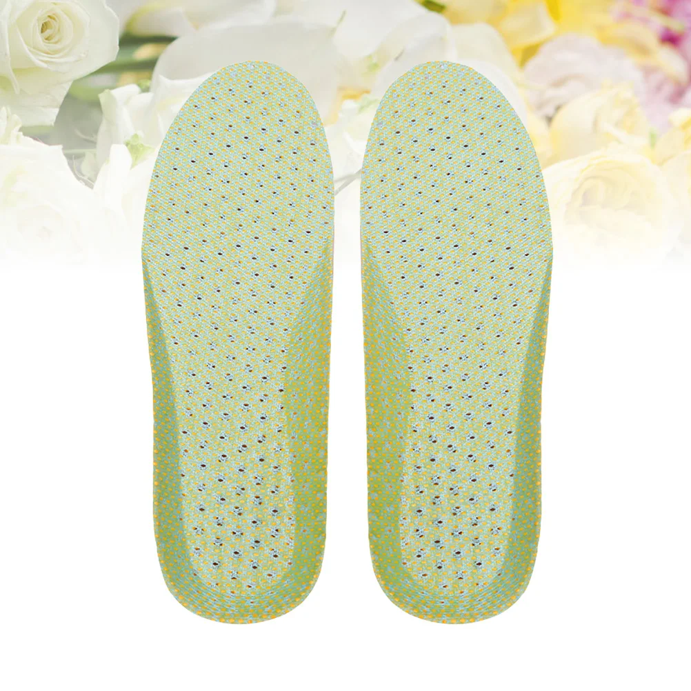 

Breathable Shock Absorbent Insoles Ergonomic Arch Support Shoe Cushions Sports Running Hiking Anti-Fatigue Feet Pads