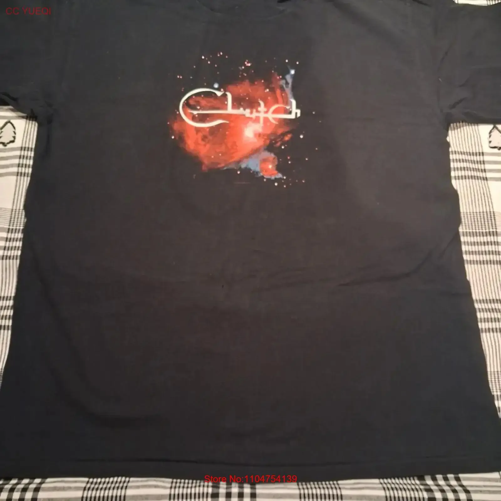 Camiseta Clutch XL 1995 COC Fu Manchu Red Fang High On Fire Kyuss Down Stoner Rock vintage lavada unisex elástica suave