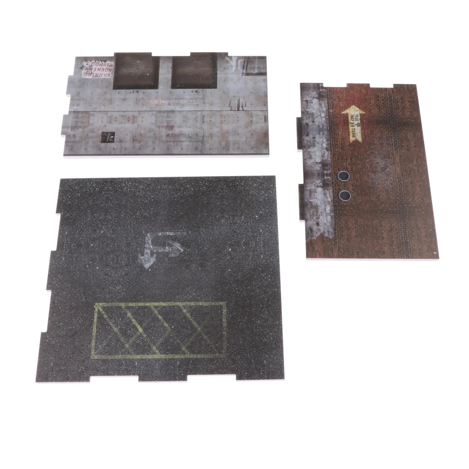 

1:64 Scale Parking Lot Collectibles Background Scenery Simulation Backdrop
