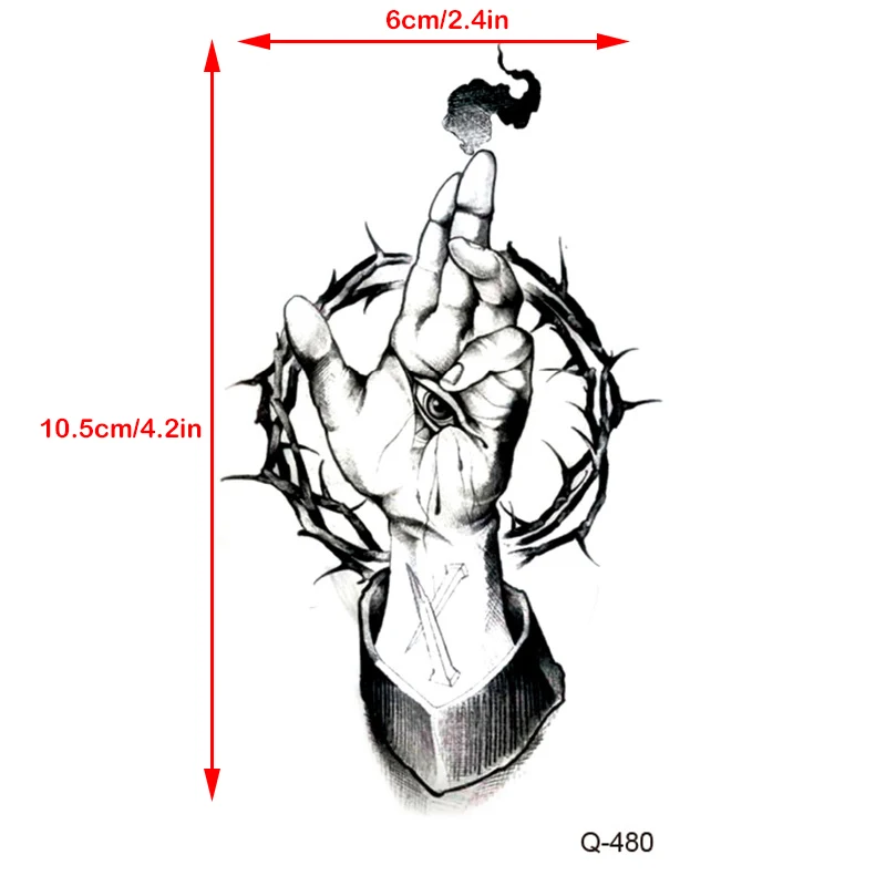 ملصق وشم مؤقت مقاوم للماء ، فن الجسم ، فراشة ، تنين ، تصميم ريش ، مزيف ، فراشة ، زهرة ، يد ، ورقة واحدة