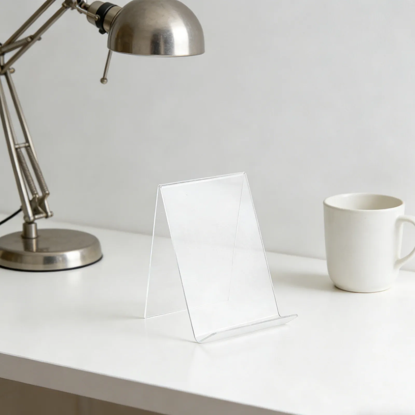 

Набор из 3 акриловых подставок-мольбертов для книг: прозрачные держатели для кулинарных книг, манги, фотографий, брошюр, органайзеры, подставки для планшетов, для офиса