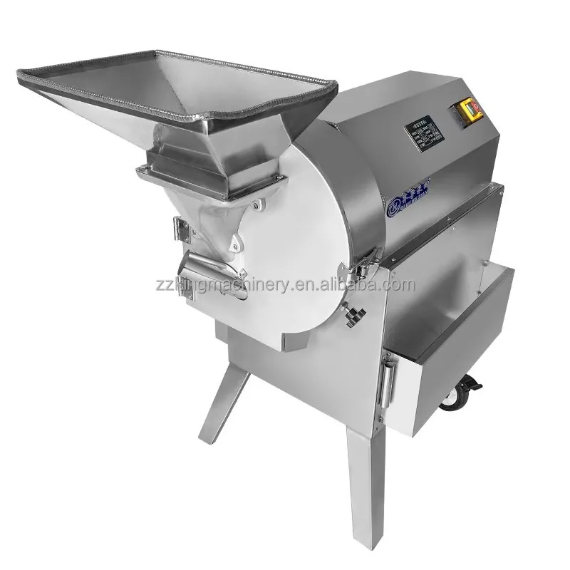 Automatic Cutting Vegetable Machine/vegetable Slicing and Dicing Machine/potato Cucumber Carrot Slice Machine Cutter