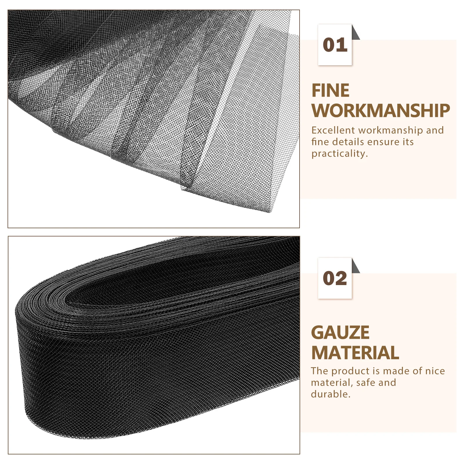 

1 Roll Premium Elastic Gauze Fabric Diy Sewing Craft Dress Trim Clothing Decoration Wedding Dance Dress Accessory Handcraft