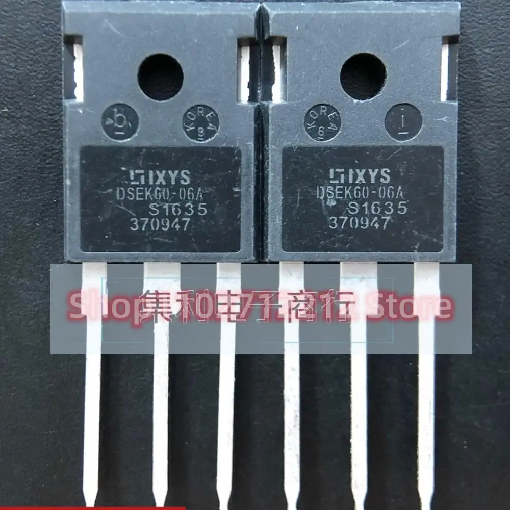 5PCS-10PCS  DSEK60-06ADSEC60-06A  60A600V  Imported NEW Original  Best Quality