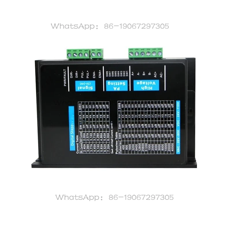 Driver Digital Stepper Motor Motion Controller Drive  Mechanical Equipment Dm860h