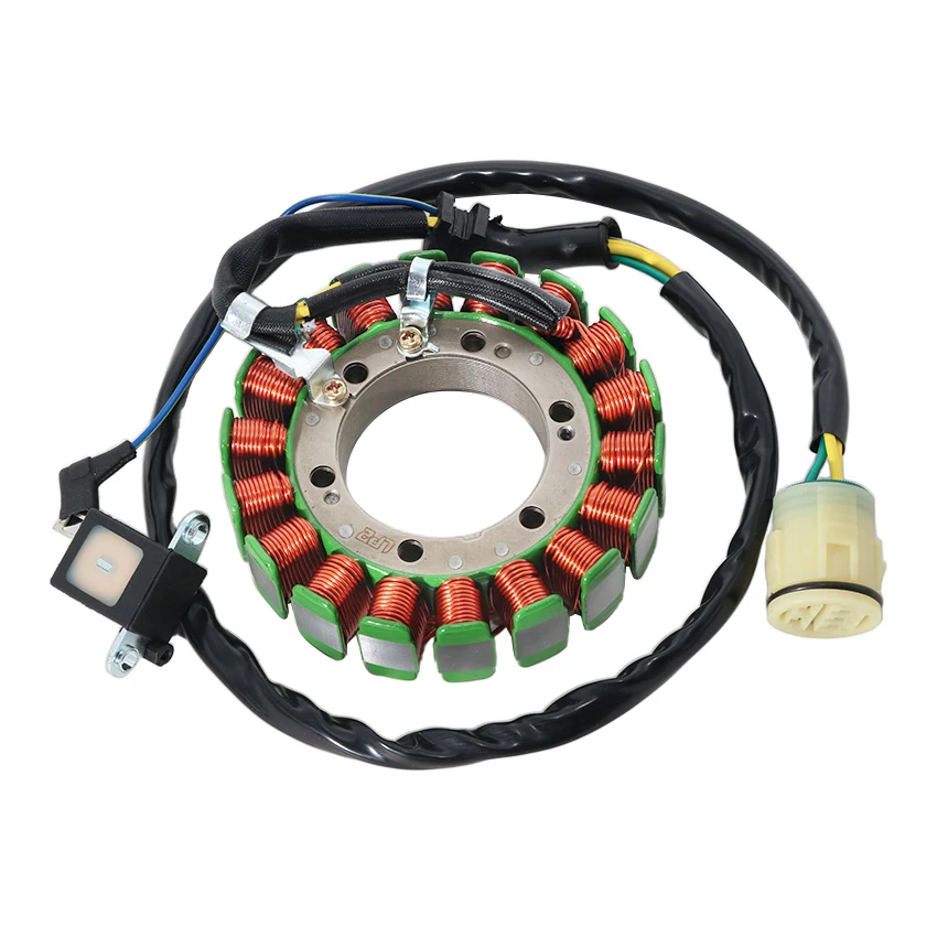 Neue Motorrad-Magnetzündung-Statorspule für Honda TRX450FM TRX450FE Foreman 450 ES Baujahr 2002-2004 31120-HN0-671 – Detail 2