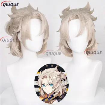 10 best sales Albedo-Perücke - №8