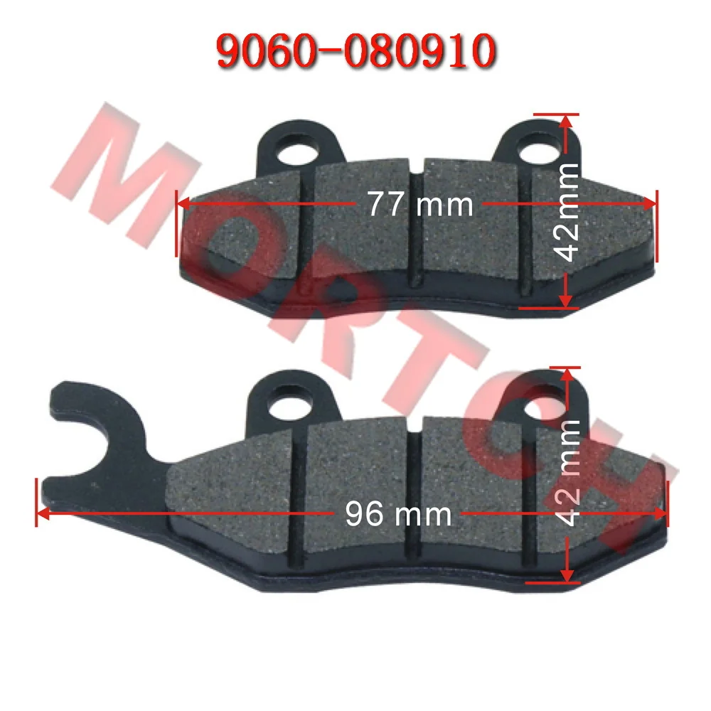 

Left Brake Pad, Front Brake 9060-080910 For CF Moto 550cc SSV CF500US 600 625 800 800US ZForce 550 800EX CF600-5 UForce U6