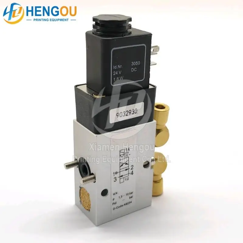 Cylinder Valve 61.184.1051 Solenoid Valve For Heidelberg SM102 CD102 Printing parts