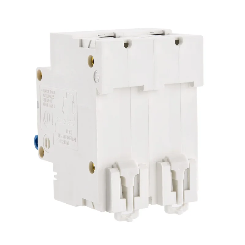 3PCS CHYT Electric 125A 100A 4 Pole Manual Modular Changeover Switch Transfer MTS Changeover Manual Transfer Switch