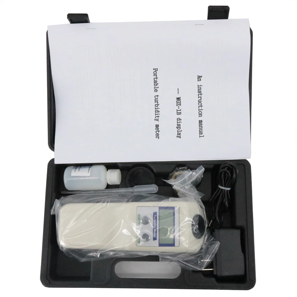 WGZ-1B Scattered Light Turbidity Meter Turbidimeter Measuring Range NTU 0-200