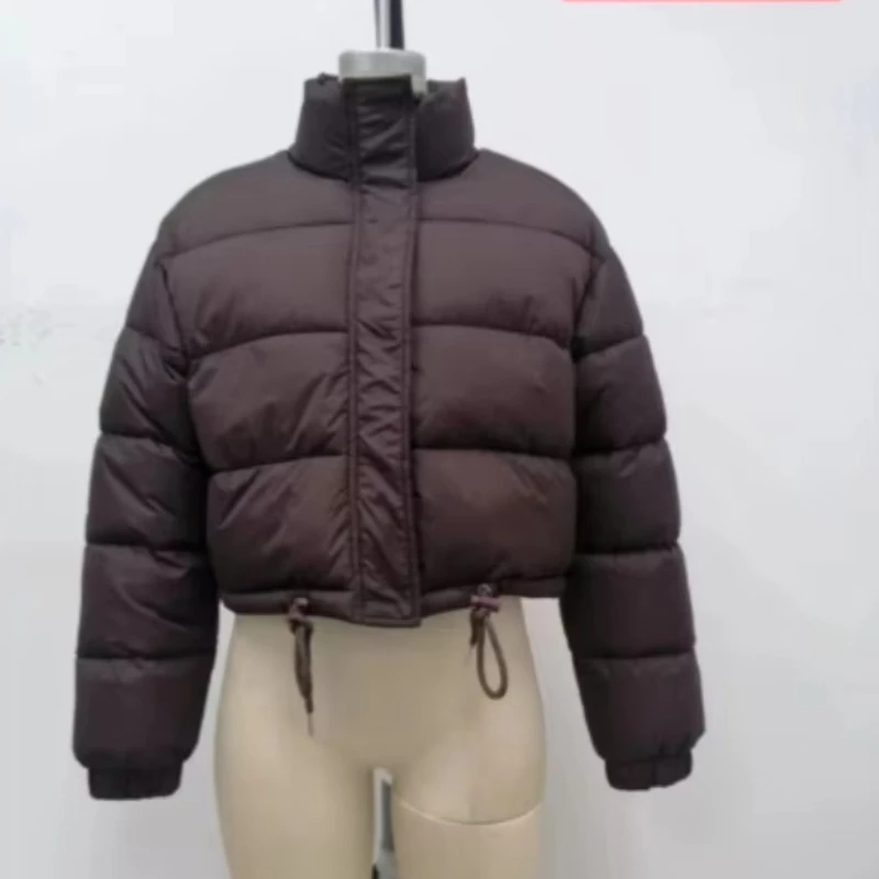 Autumn and Winter Fashion New Breadwear, Short Down Cotton Wear, Casual and Versatile Bestsellers Cross-border Women's Clothing