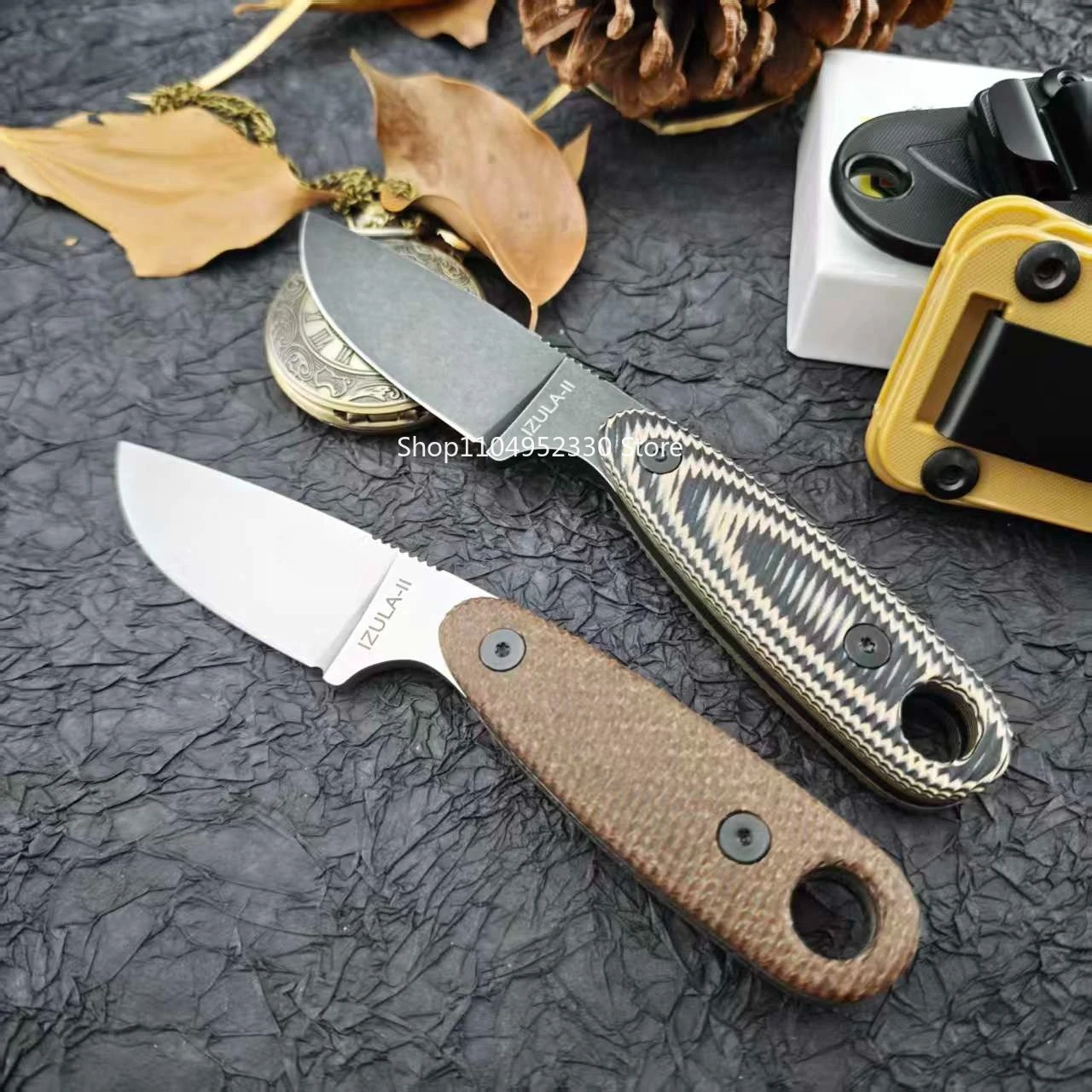 

Multi-purpose Outdoor EDC Fixed Knife Ergonomics G10 Handle Jungle Adventure Climb Camping Hiking Travel Utility Cutting Tools