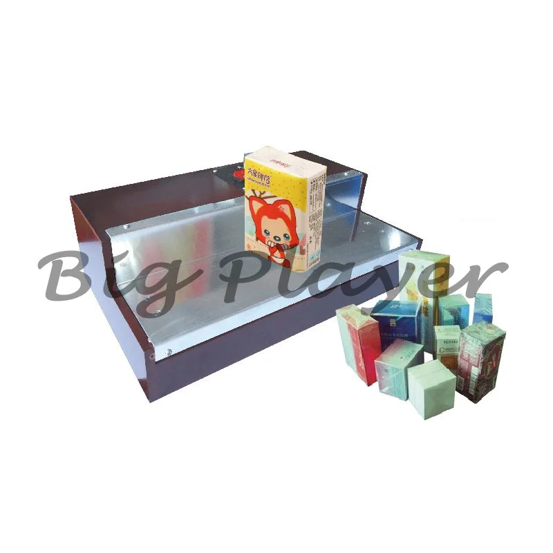 

FOR BOPP Film Heat Shrink Wrapping Machine Cigarettes Perfume Cosmetics Gift Box Film Laminating Packer Machine