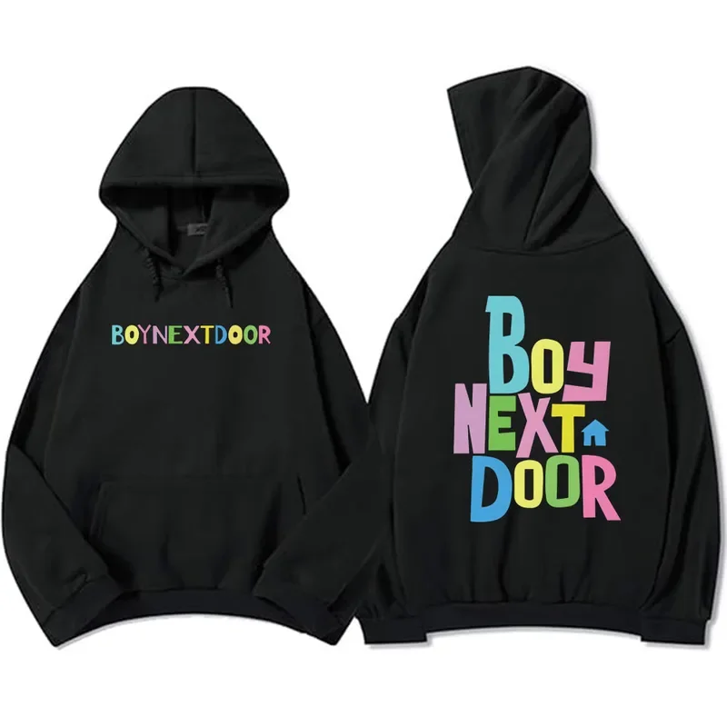 Boynextdoor band hoodies sudaderas men/women clothing long sleeve casual hooded pullovers sweatshirt Korean style moletom