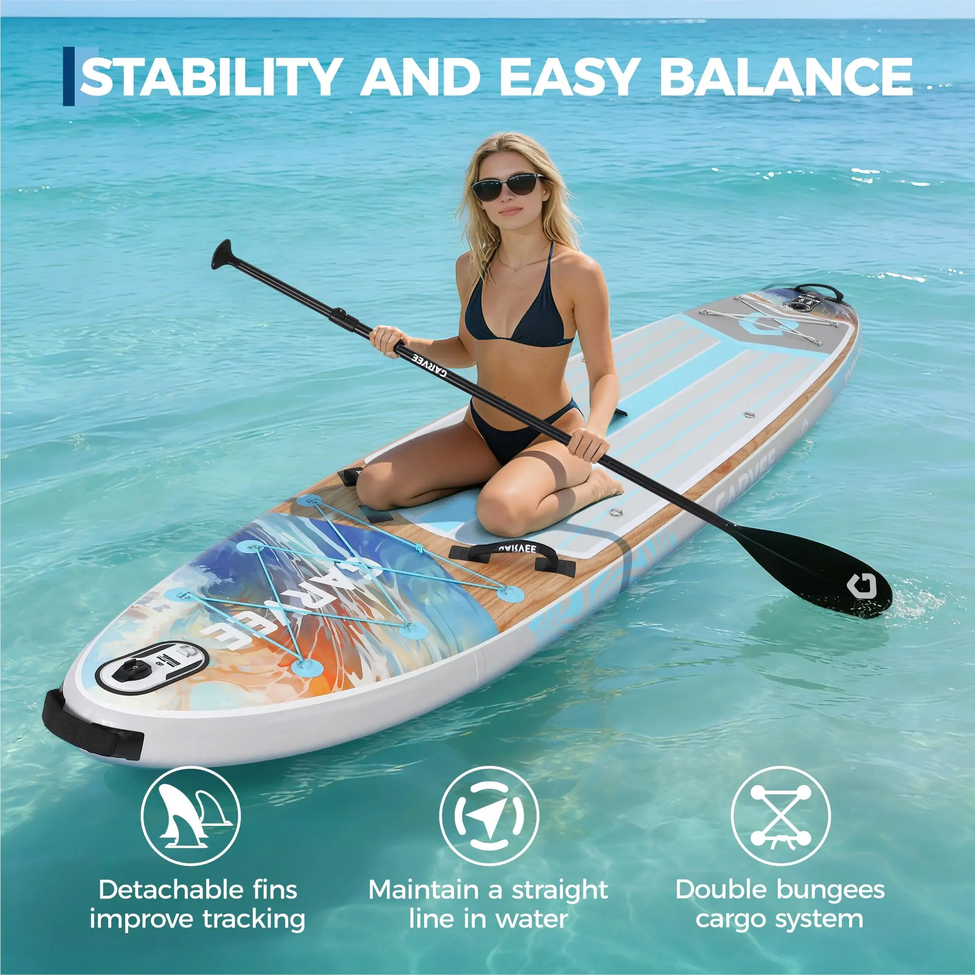 Thumbnail 3 - #33 Inflatable Paddleboards List of Top Picks