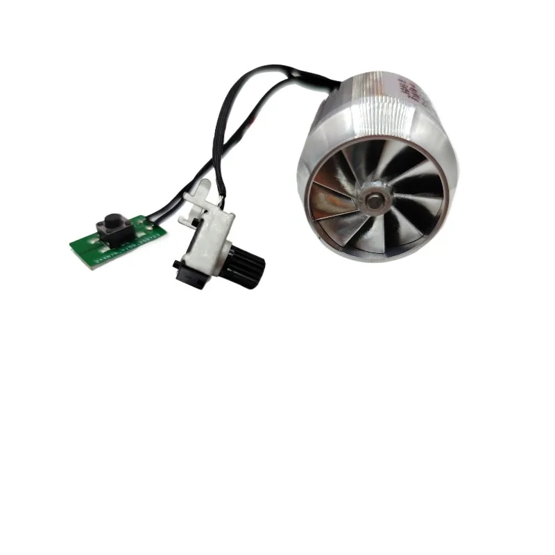 New type of motor with integrated suction and blowing, brushless motor with integrated suction and blowing, super-high-speed