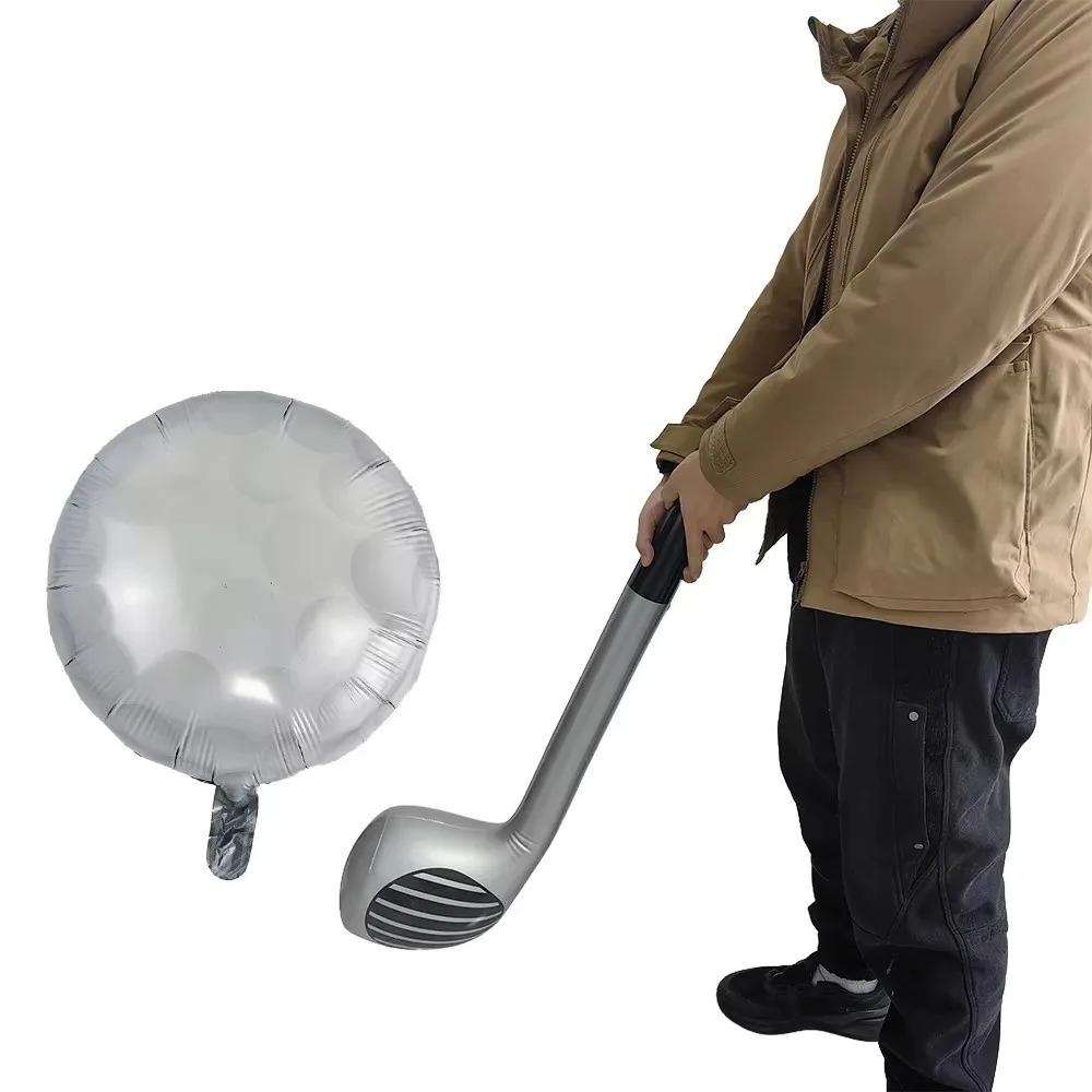 

Amusement Supplies PVC Inflatable Golf Club 76cm Imitation Golf Club Interaction Game Game Supply