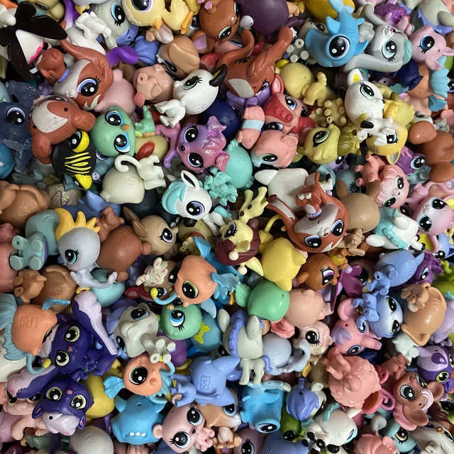 Lot Of (40) Littlest Pet Shop 2024 Figures