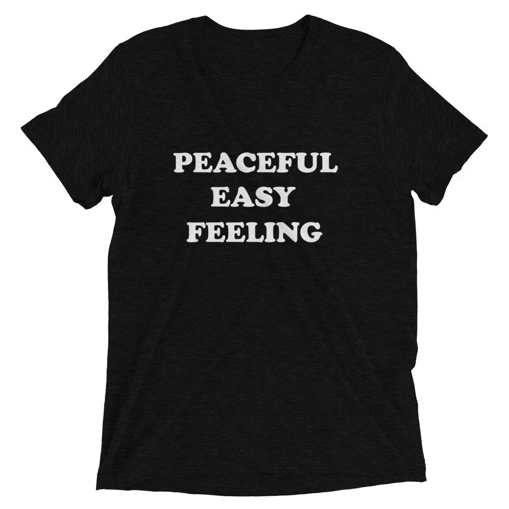 Relaxing and Peaceful T-shirt, Classic Rock Joshua Tree T-shirt, Country Rock 70s Yacht Rock Gift, Soothing Song, Desert Style