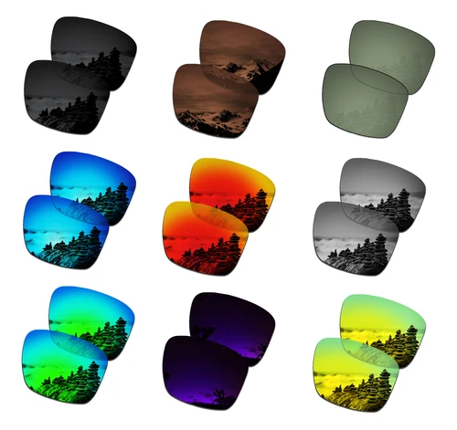 Imagen 2 del producto Lentes de repuesto polarizadas SmartVLT compatibles con gafas de sol RayBan RB2140-50 Wayfarer RB2140 de 50 mm - Múltiples opciones