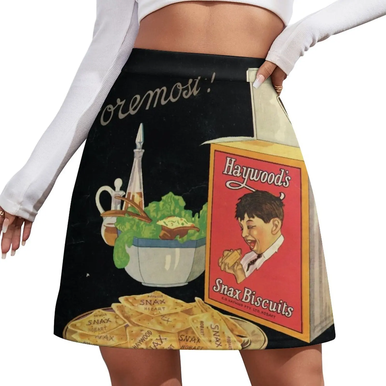 

Печенье Snax. Любимые австралийские закуски с 1930 года! Мини-юбки для женщин, роскошные вечерние платья 2026, мини-юбка