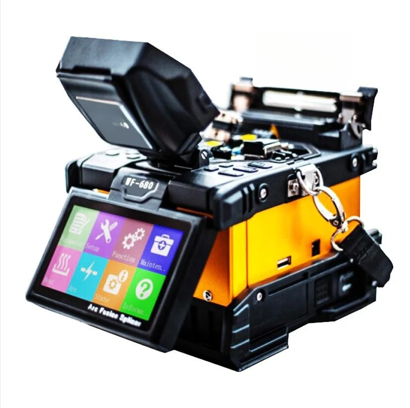 Handheld Small Optical Fiber fusion Splicer WF680 Similar to COMWAY A33 fusion Splicer