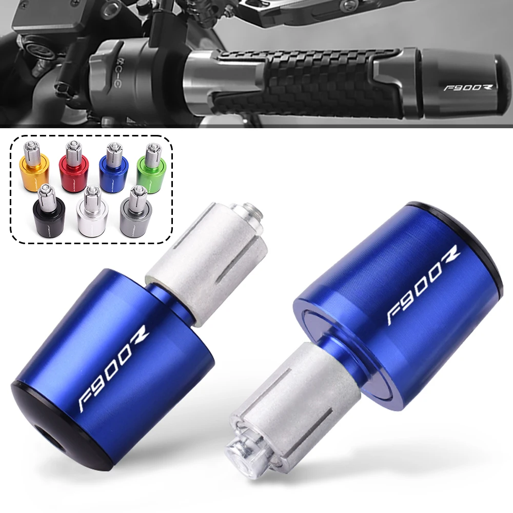 Motorrad-Lenkerenden, CNC-Metall-Lenker-Gegengewichtsstopfen, Slider-Griffe, Zubehör für BMW F900R F900 R F 900R