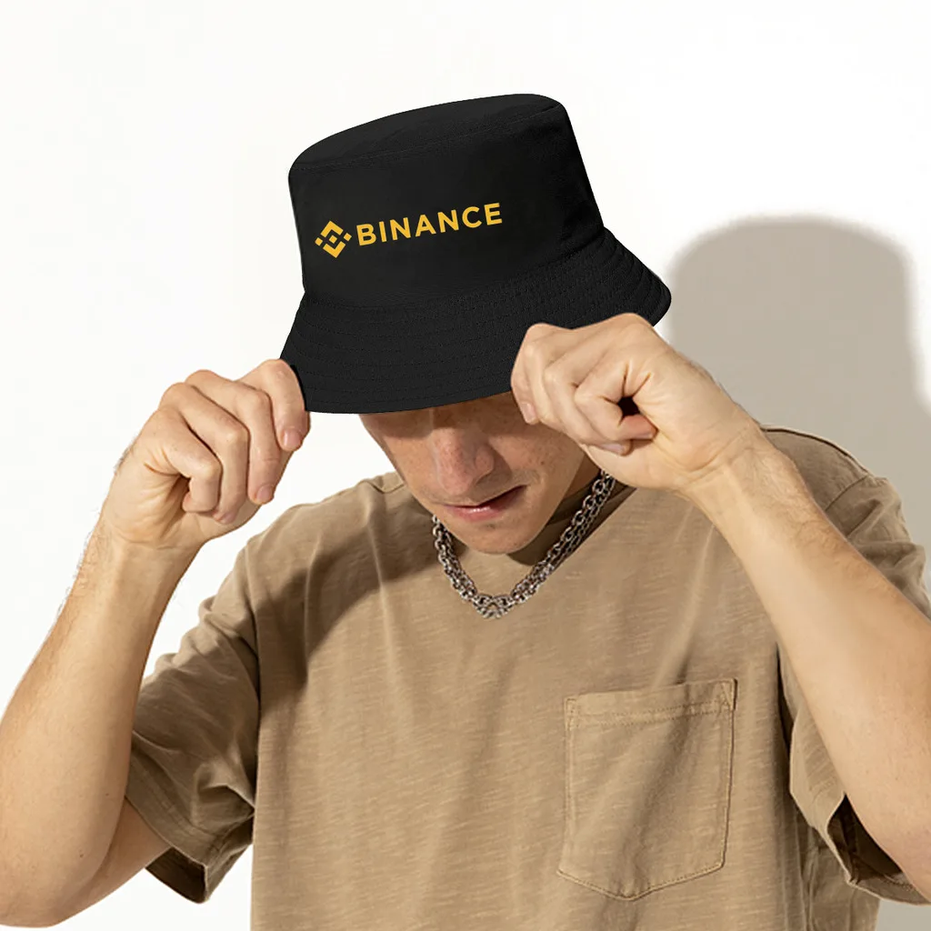 BNB Binance Crypto Currency Miners Men Women Bucket Hat Outdoor Foldable Thick Panama Cap Visor Sun Hats Fisherman Caps