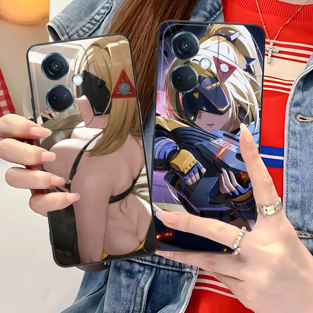 حافظة هاتف Zenless Zone Zero Trigger لهاتف OPPO Reno 14 13 12 11 10 9 8 7 6 5 F T Pro 5G غطاء طباعة ملون جميل #4