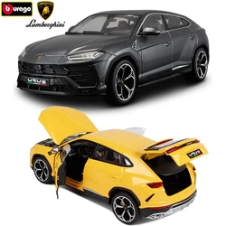 Bburago 1:18 Lamborghinii URUS Lamborghini Diablo SV Diecast Model Car Collection Gifts For Adults Children