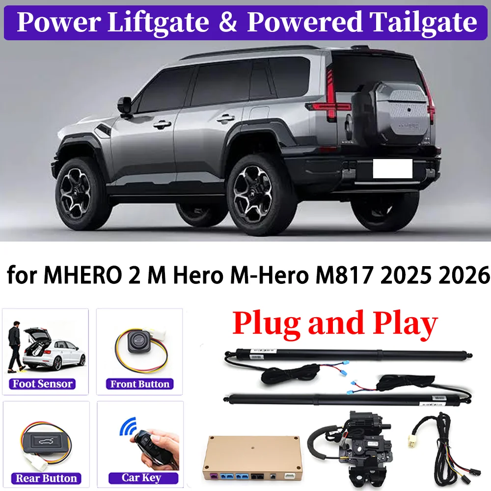 

for MHERO 2 M Hero M-Hero M817 2025 2026 OEM Upgrade Car Automatic Power Liftgate Kit Smart Auto Electric Tailgate System